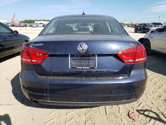 1VWAS7A31FC096239 - 2015 VOLKSWAGEN PASSAT S BLUE photo 6