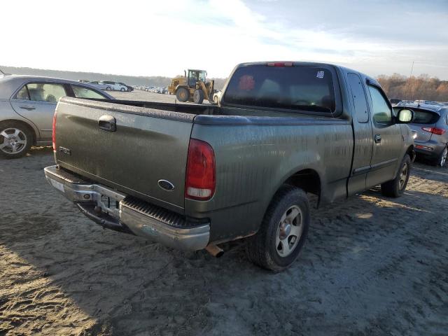 2FTRX17W62CA41912 - 2002 FORD F150 GREEN photo 3