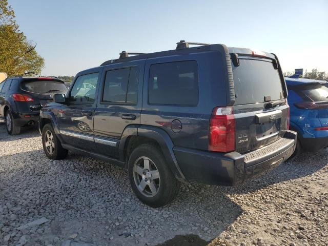 1J4RG4GKXAC126619 - 2010 JEEP COMMANDER SPORT Blau Foto 2
