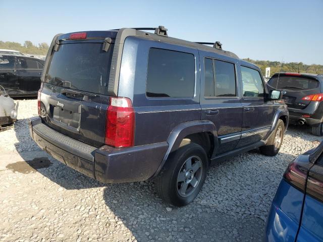 1J4RG4GKXAC126619 - 2010 JEEP COMMANDER SPORT BLUE photo 3