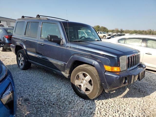 1J4RG4GKXAC126619 - 2010 JEEP COMMANDER SPORT Blau Foto 4