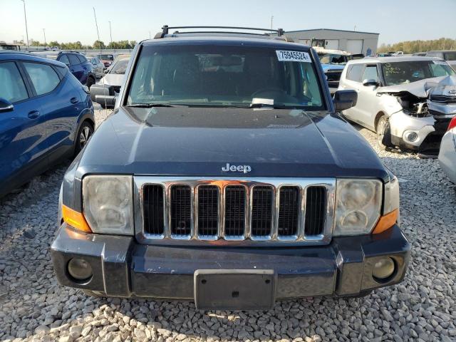 1J4RG4GKXAC126619 - 2010 JEEP COMMANDER SPORT BLUE photo 5