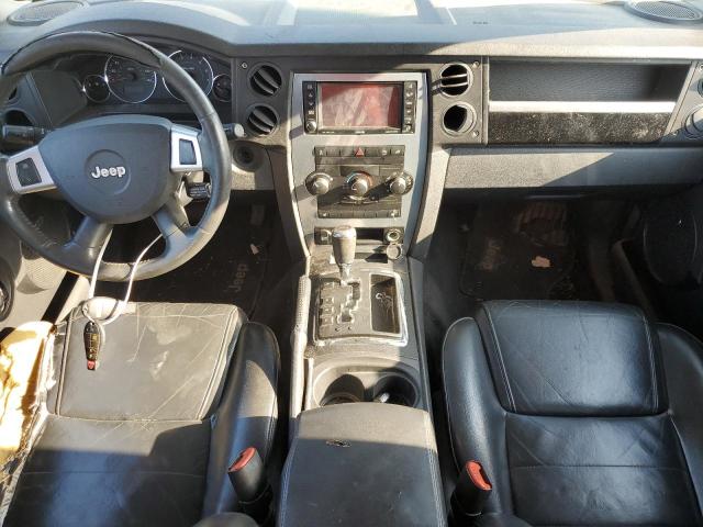 1J4RG4GKXAC126619 - 2010 JEEP COMMANDER SPORT Blau Foto 8