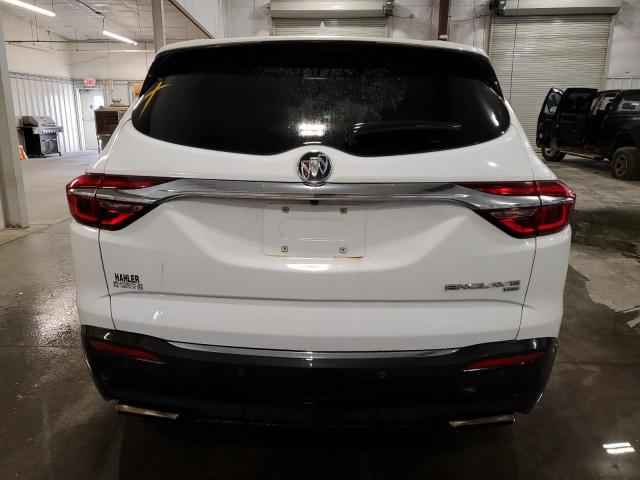 5GAEVAKW4KJ224109 - 2019 BUICK ENCLAVE ESSENCE 白色 照片 6