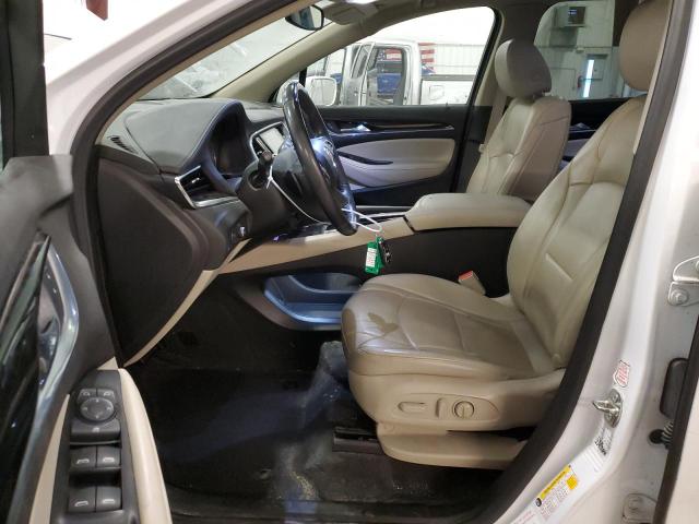 5GAEVAKW4KJ224109 - 2019 BUICK ENCLAVE ESSENCE 白色 照片 7