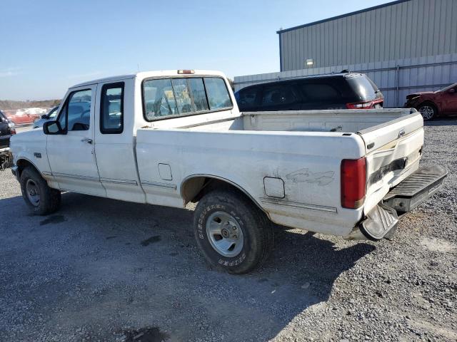 1FTEX14Y5SKB66397 - 1995 FORD F150 XLT WHITE photo 2