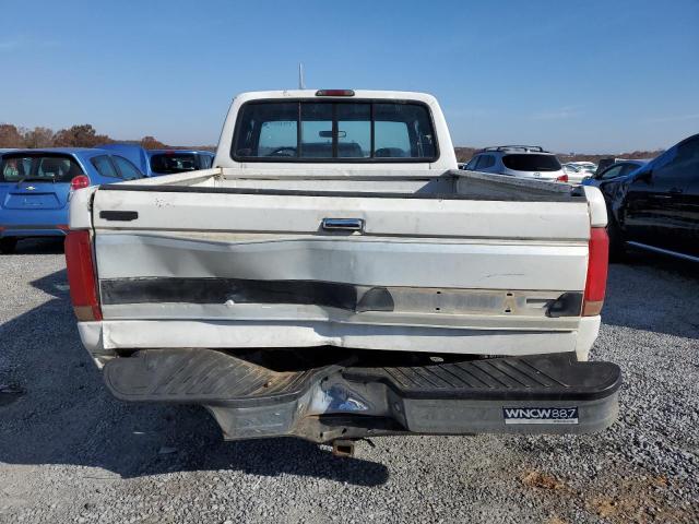 1FTEX14Y5SKB66397 - 1995 FORD F150 XLT WHITE photo 6