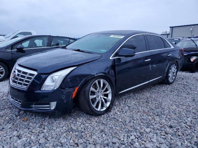 2G61M5S31F9265069 - 2015 CADILLAC XTS LUXURY COLLECTION BLUE photo 1