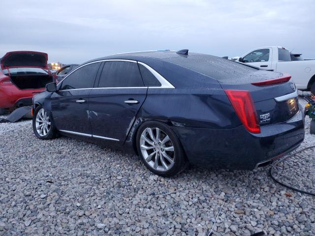 2G61M5S31F9265069 - 2015 CADILLAC XTS LUXURY COLLECTION BLUE photo 2