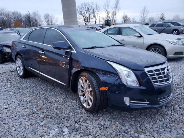 2G61M5S31F9265069 - 2015 CADILLAC XTS LUXURY COLLECTION BLUE photo 4