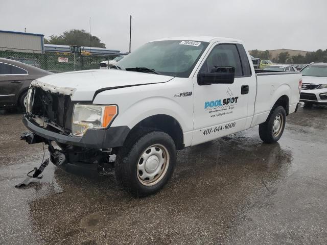 2013 FORD F150, 