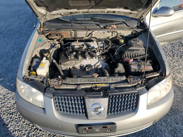 3N1CB51D74L481219 - 2004 NISSAN SENTRA 1.8 SILVER photo 11