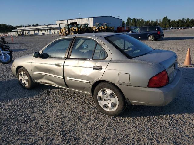 3N1CB51D74L481219 - 2004 NISSAN SENTRA 1.8 SILVER photo 2