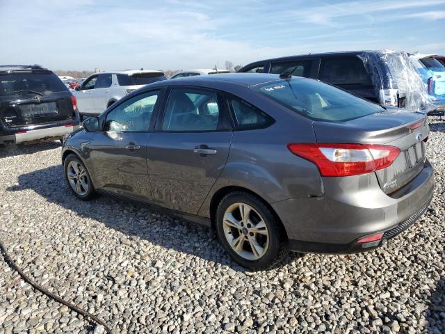 1FADP3F20EL218085 - 2014 FORD FOCUS SE GRAY photo 2