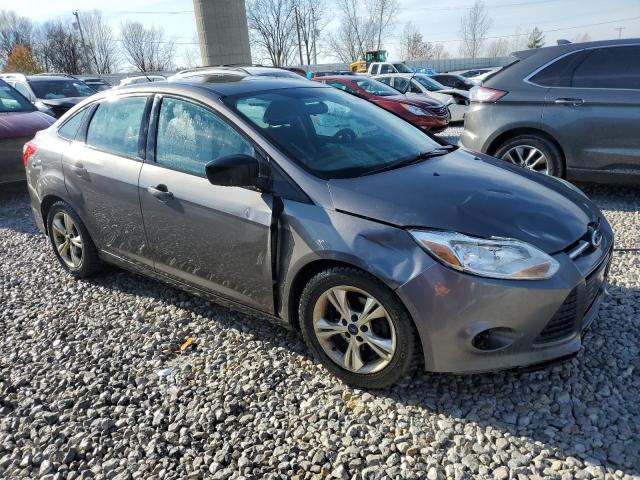 1FADP3F20EL218085 - 2014 FORD FOCUS SE GRAY photo 4