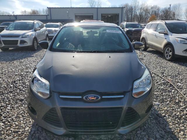 1FADP3F20EL218085 - 2014 FORD FOCUS SE GRAY photo 5