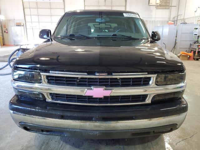 1GNEC13V44R204268 - 2004 CHEVROLET TAHOE C1500 BLACK photo 5