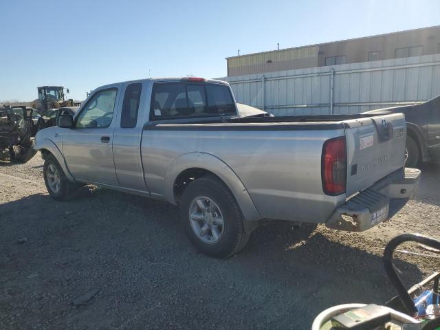 1N6DD26TX4C477961 - 2004 NISSAN FRONTIER KING CAB XE SILVER photo 2