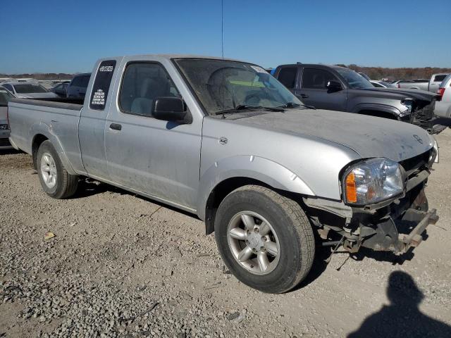1N6DD26TX4C477961 - 2004 NISSAN FRONTIER KING CAB XE SILVER photo 4