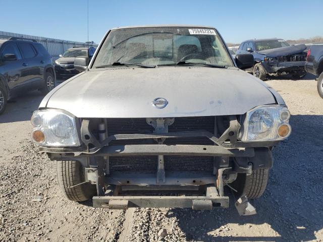 1N6DD26TX4C477961 - 2004 NISSAN FRONTIER KING CAB XE SILVER photo 5