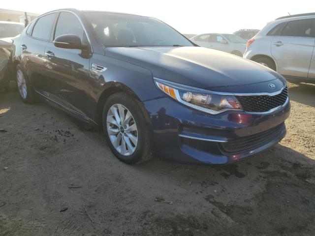 5XXGT4L33HG168373 - 2017 KIA OPTIMA LX BLUE photo 4