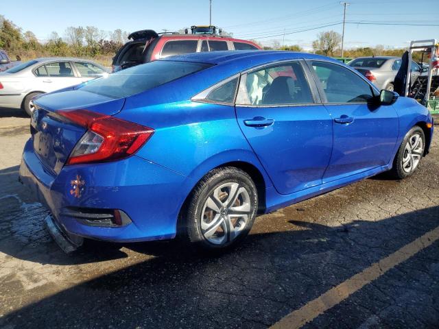 19XFC2F55GE008273 - 2016 HONDA CIVIC LX BLUE photo 3