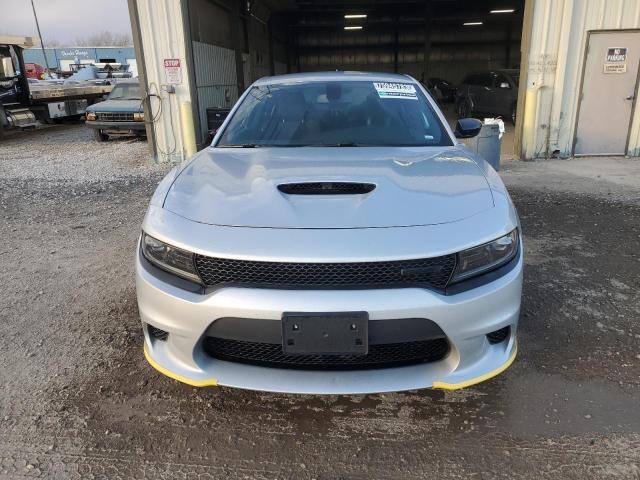 2C3CDXHG1PH583376 - 2023 DODGE CHARGER GT SILVER photo 5