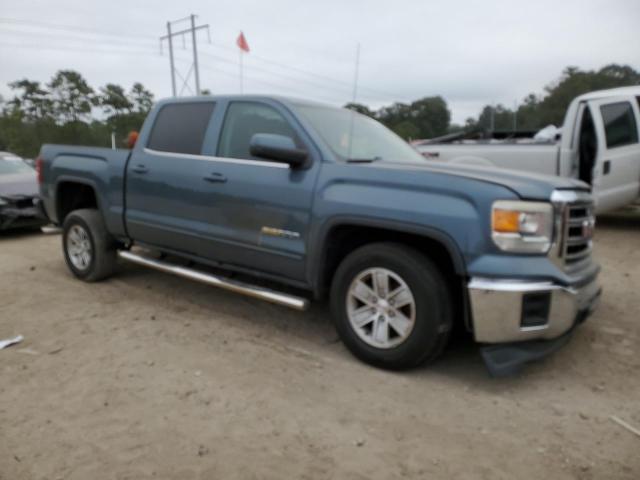 3GTP1UEH2EG168498 - 2014 GMC SIERRA C1500 SLE BLUE photo 4