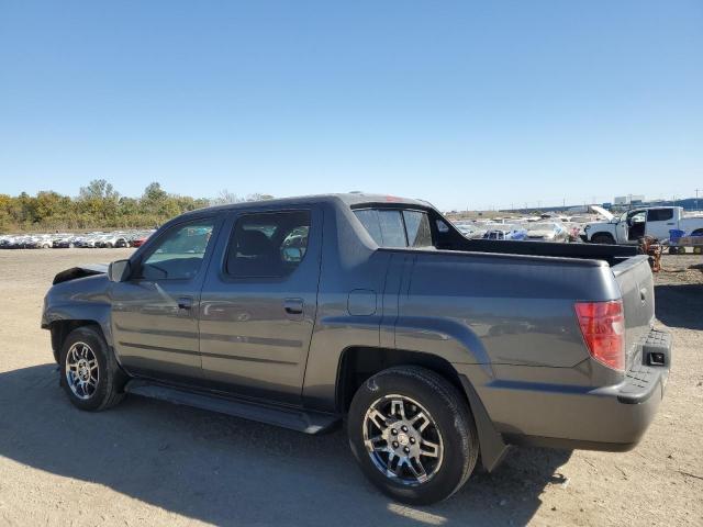 5FPYK1F50BB009914 - 2011 HONDA RIDGELINE RTL GRAY photo 2