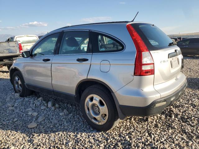 3CZRE38329G705961 - 2009 HONDA CR-V LX SILVER photo 2