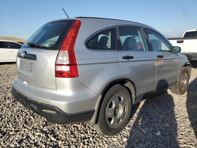 3CZRE38329G705961 - 2009 HONDA CR-V LX SILVER photo 3