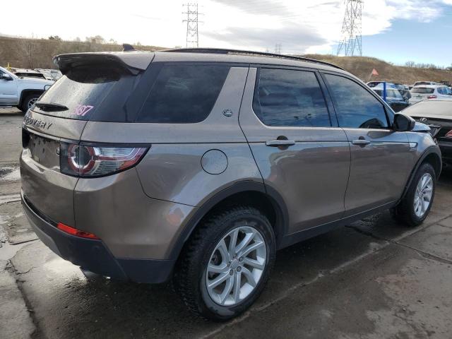 SALCR2BG9GH617653 - 2016 LAND ROVER DISCOVERY HSE BROWN photo 3