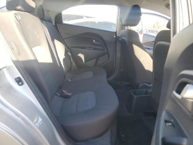 KNADM5A39G6724799 - 2016 KIA RIO LX SILVER photo 10