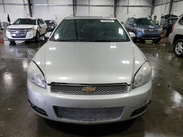 2G1WG5E37C1268440 - 2012 CHEVROLET IMPALA LT SILVER photo 5