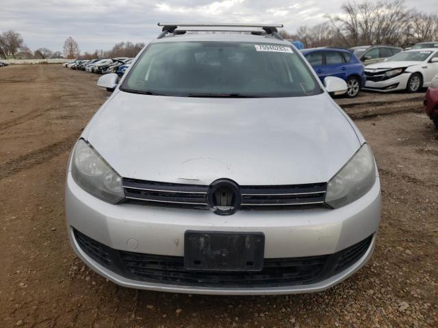 3VWML7AJ3CM616444 - 2012 VOLKSWAGEN JETTA TDI SILVER photo 5