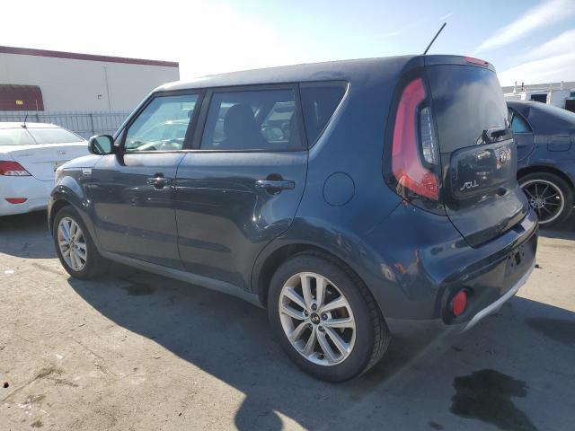 KNDJP3A57H7412138 - 2017 KIA SOUL + BLUE photo 2