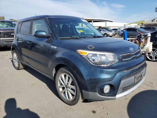 KNDJP3A57H7412138 - 2017 KIA SOUL + BLUE photo 4