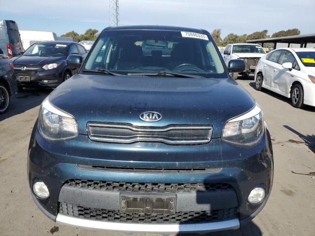 KNDJP3A57H7412138 - 2017 KIA SOUL + BLUE photo 5