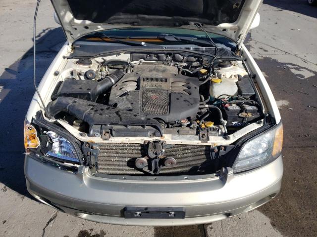 4S3BH806317663981 - 2001 SUBARU LEGACY OUTBACK H6 3.0 LL BEAN WHITE photo 11