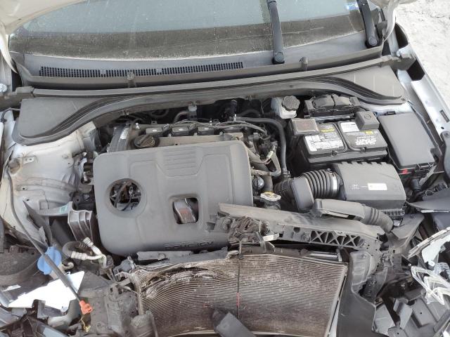 5NPD74LF9KH424237 - 2019 HYUNDAI ELANTRA SE SILVER photo 11