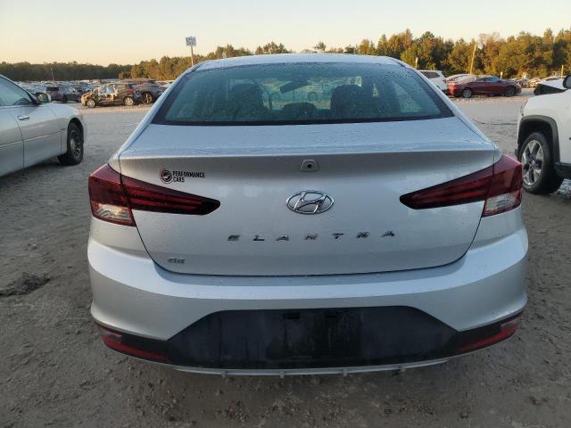 5NPD74LF9KH424237 - 2019 HYUNDAI ELANTRA SE SILVER photo 6