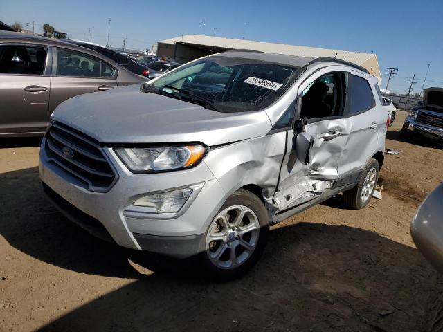 2018 FORD ECOSPORT SE, 