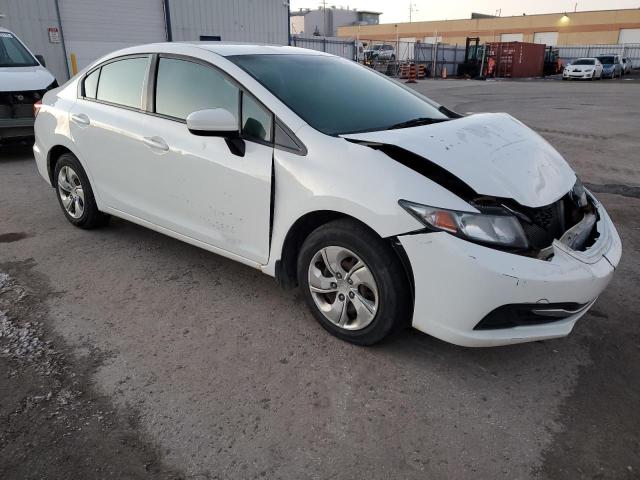 2HGFB2F4XEH034624 - 2014 HONDA CIVIC LX WHITE photo 4