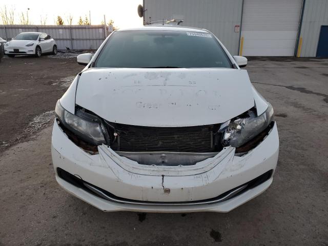 2HGFB2F4XEH034624 - 2014 HONDA CIVIC LX WHITE photo 5