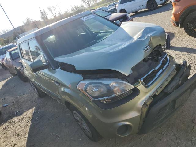 KNDJT2A55C7380451 - 2012 KIA SOUL GREEN photo 4