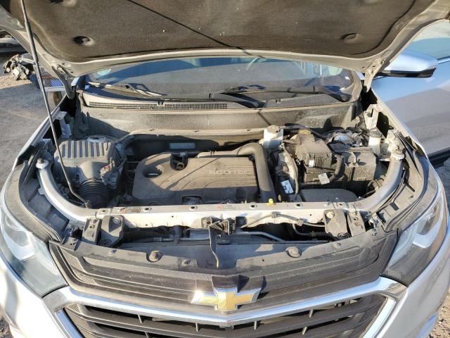 3GNAXJEV7JS508784 - 2018 CHEVROLET EQUINOX LT SILVER photo 12