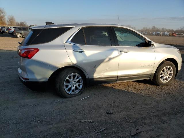 3GNAXJEV7JS508784 - 2018 CHEVROLET EQUINOX LT SILVER photo 3