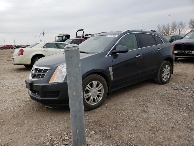 3GYFNDEY7BS635966 - 2011 CADILLAC SRX LUXURY COLLECTION BLACK photo 1