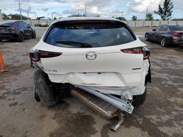 3MVDMAAL2MM259448 - 2021 MAZDA CX-30 WHITE photo 6