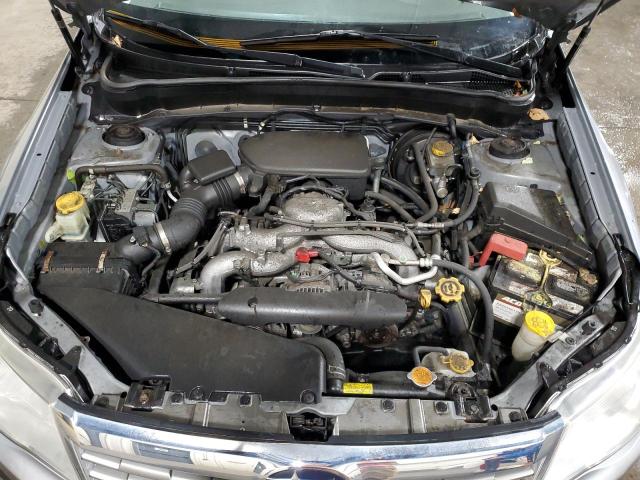JF2SH6BC8AH772794 - 2010 SUBARU FORESTER XS Күміс фото 12